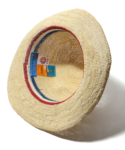 FREAK'S STORE（フリークスストア）の「ECUA-ANDINO/エクア・アンディーノ　HIPPIE HAT                       （ハット・メンズ・その他9/グリーン/その他16・LARGE）」の5枚目の写真