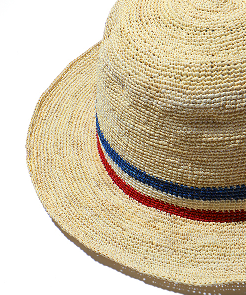 FREAK'S STORE（フリークスストア）の「ECUA-ANDINO/エクア・アンディーノ　HIPPIE HAT                       （ハット・メンズ・その他9/グリーン/その他16・LARGE）」の6枚目の写真