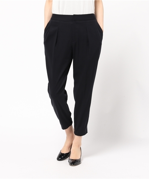 SHIPS for women(シップスフォーウィメン)の「タックパンツ(その他パンツ・レディース・キャメル/グレー/ネイビー/オリーブ/ブラック/ダークオリーブ/グレー系その他・38/36)」の19枚目の写真