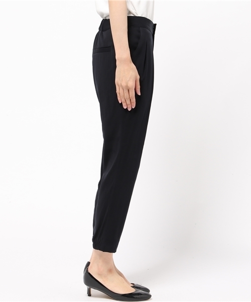 SHIPS for women(シップスフォーウィメン)の「タックパンツ(その他パンツ・レディース・キャメル/グレー/ネイビー/オリーブ/ブラック/ダークオリーブ/グレー系その他・38/36)」の9枚目の写真