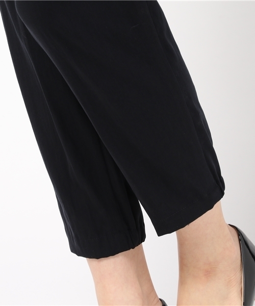 SHIPS for women(シップスフォーウィメン)の「タックパンツ(その他パンツ・レディース・キャメル/グレー/ネイビー/オリーブ/ブラック/ダークオリーブ/グレー系その他・38/36)」の14枚目の写真