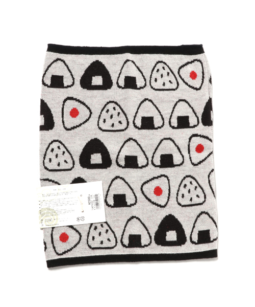 カヤ（カヤ）の「【カヤ】おにぎり腹巻き Mサイズ（その他アンダーウェア/インナー・レディース・ブラック×グレー・FREE）」の2枚目の写真