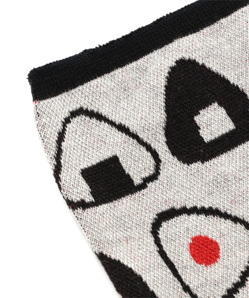 カヤ（カヤ）の「【カヤ】おにぎり腹巻き Mサイズ（その他アンダーウェア/インナー・レディース・ブラック×グレー・FREE）」の3枚目の写真