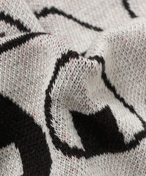 カヤ（カヤ）の「【カヤ】おにぎり腹巻き Mサイズ（その他アンダーウェア/インナー・レディース・ブラック×グレー・FREE）」の5枚目の写真