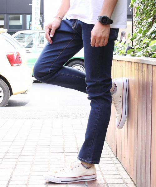 coen（コーエン）の「ポートランドスリムスキニーデニム（デニムパンツ・メンズ・ブラック/コバルトブルー・X-LARGE/LARGE/X-SMALL/SMALL/MEDIUM）」の2枚目の写真