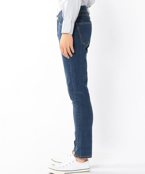 coen（コーエン）の「ポートランドスリムスキニーデニム（デニムパンツ・メンズ・ブラック/コバルトブルー・X-LARGE/LARGE/X-SMALL/SMALL/MEDIUM）」の8枚目の写真