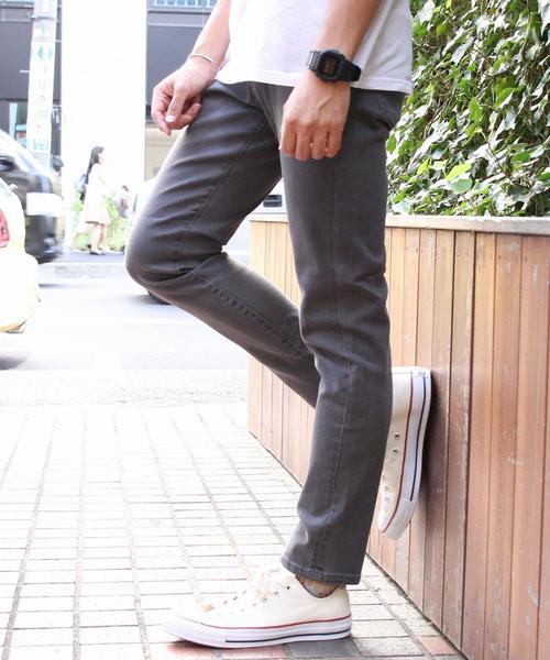 coen（コーエン）の「ポートランドスリムスキニーデニム（デニムパンツ・メンズ・ブラック/コバルトブルー・X-LARGE/LARGE/X-SMALL/SMALL/MEDIUM）」の6枚目の写真