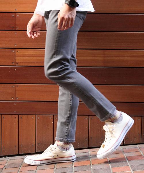 coen（コーエン）の「ポートランドスリムスキニーデニム（デニムパンツ・メンズ・ブラック/コバルトブルー・X-LARGE/LARGE/X-SMALL/SMALL/MEDIUM）」の7枚目の写真