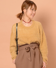 mystic | ﾌｪｻﾞｰﾆｯﾄ(ニット/セーター)