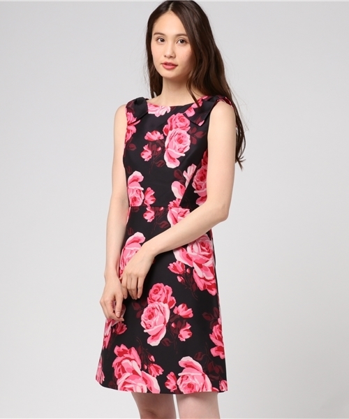 Kate Spade New York ケイトスペード ニューヨーク の Rambling Roses Rosa A Line Dress ワンピース Wear