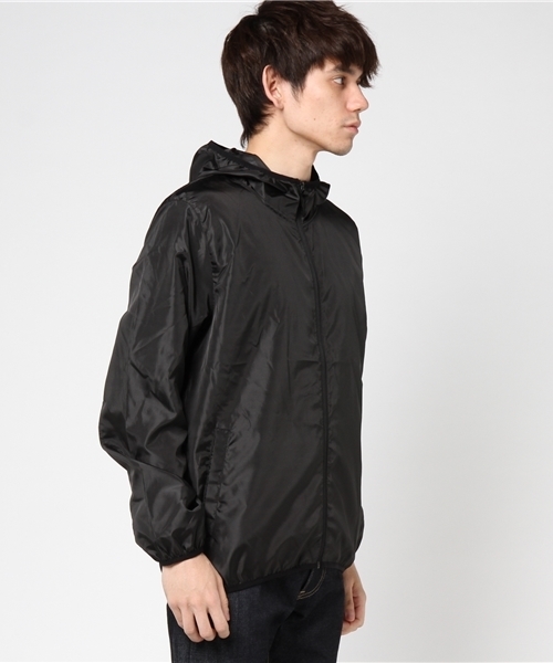 OUTDOOR PRODUCTS（アウトドアプロダクツ）の「【OUTDOOR PRODUCTS】撥水モバイルライトパーカー（マウンテンパーカー・メンズ・ブラック/カーキ/ブラック×ブルー/ネイビー・LARGE/MEDIUM/X-LARGE/SMALL）」の7枚目の写真