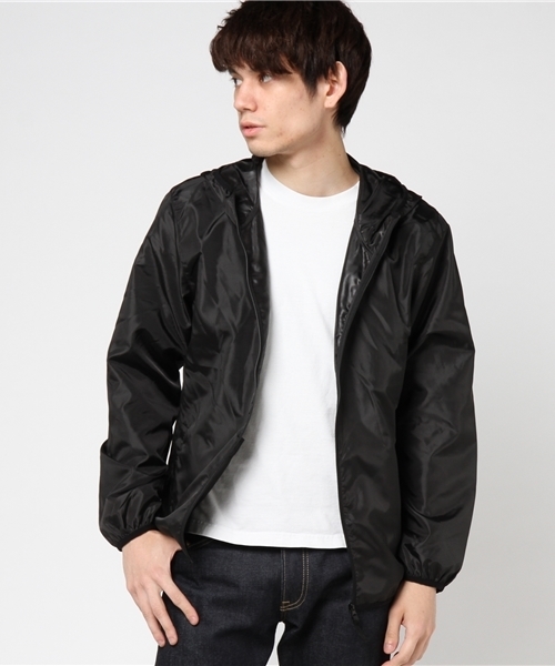 OUTDOOR PRODUCTS（アウトドアプロダクツ）の「【OUTDOOR PRODUCTS】撥水モバイルライトパーカー（マウンテンパーカー・メンズ・ブラック/カーキ/ブラック×ブルー/ネイビー・LARGE/MEDIUM/X-LARGE/SMALL）」の9枚目の写真