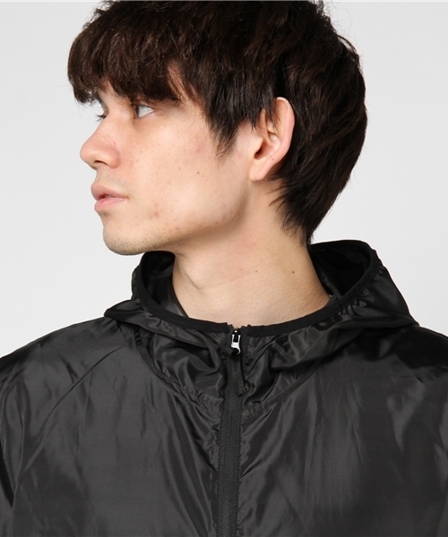 OUTDOOR PRODUCTS（アウトドアプロダクツ）の「【OUTDOOR PRODUCTS】撥水モバイルライトパーカー（マウンテンパーカー・メンズ・ブラック/カーキ/ブラック×ブルー/ネイビー・LARGE/MEDIUM/X-LARGE/SMALL）」の10枚目の写真