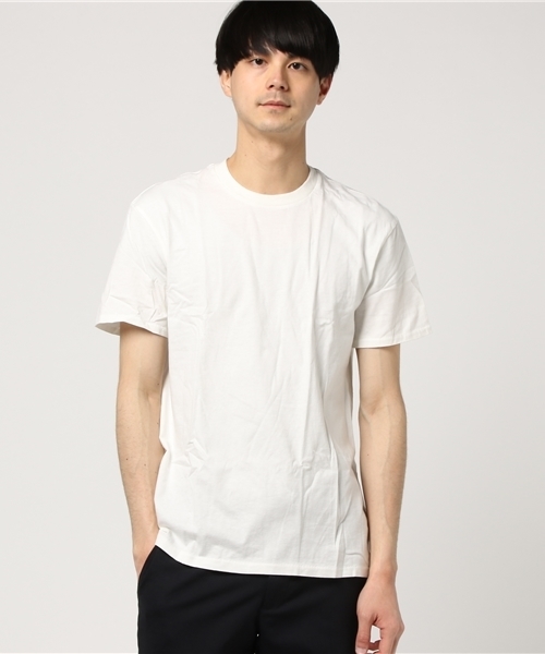 ALLSAINTS（オールセインツ）の「JUPITER CREW T-SHIRT（Tシャツ/カットソー・メンズ・ブラック/ホワイト/グレー・SMALL/MEDIUM/X-SMALL/LARGE）」の9枚目の写真