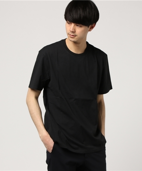 ALLSAINTS（オールセインツ）の「JUPITER CREW T-SHIRT（Tシャツ/カットソー・メンズ・ブラック/ホワイト/グレー・SMALL/MEDIUM/X-SMALL/LARGE）」の10枚目の写真