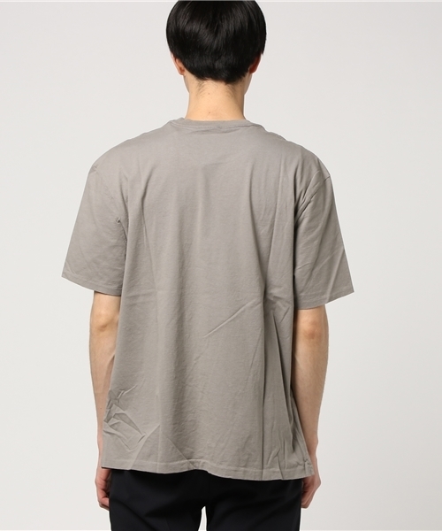 ALLSAINTS（オールセインツ）の「JUPITER CREW T-SHIRT（Tシャツ/カットソー・メンズ・ブラック/ホワイト/グレー・SMALL/MEDIUM/X-SMALL/LARGE）」の5枚目の写真