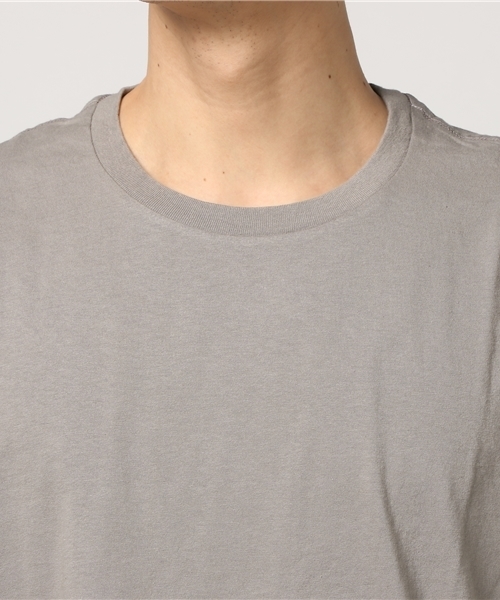 ALLSAINTS（オールセインツ）の「JUPITER CREW T-SHIRT（Tシャツ/カットソー・メンズ・ブラック/ホワイト/グレー・SMALL/MEDIUM/X-SMALL/LARGE）」の6枚目の写真