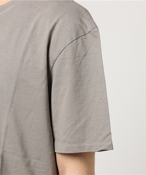 ALLSAINTS（オールセインツ）の「JUPITER CREW T-SHIRT（Tシャツ/カットソー・メンズ・ブラック/ホワイト/グレー・SMALL/MEDIUM/X-SMALL/LARGE）」の7枚目の写真