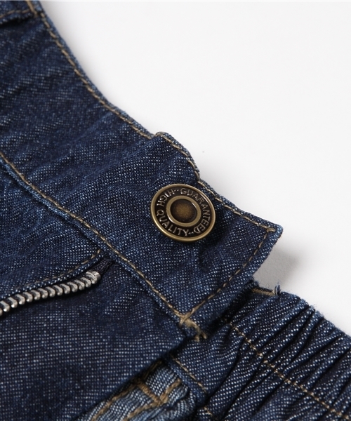 rps（アールピーエス）の「８０Ｚデニムワイドパンツ（デニムパンツ・レディース・ネイビー/ブルー・M）」の11枚目の写真