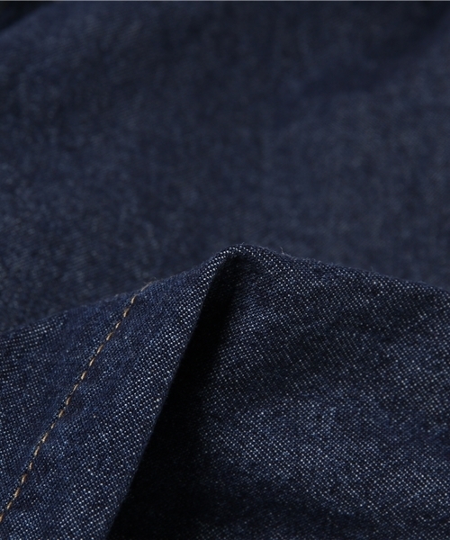 rps（アールピーエス）の「８０Ｚデニムワイドパンツ（デニムパンツ・レディース・ネイビー/ブルー・M）」の13枚目の写真