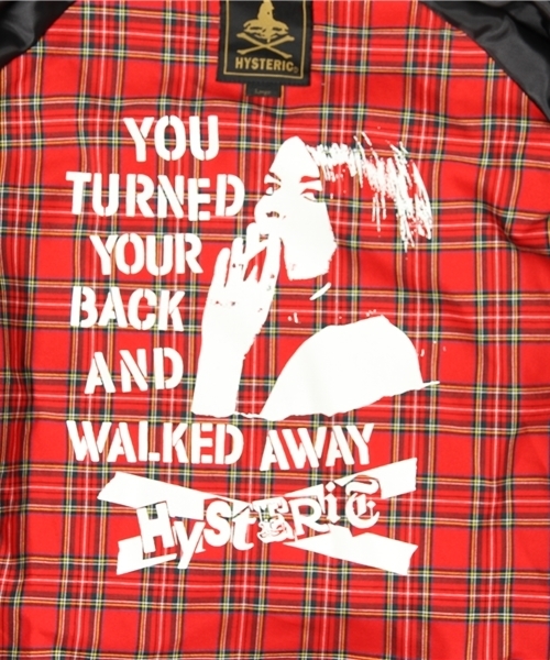 HYSTERIC GLAMOUR（ヒステリックグラマー）の「G-9ジャケット（ミリタリージャケット・メンズ・ベージュ/ネイビー/ブラック・SMALL/MEDIUM/LARGE）」の10枚目の写真