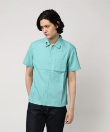 HYSTERIC GLAMOUR | BONNIE AND CLYDE刺繍 半袖ボーリングSH(シャツ/ブラウス)