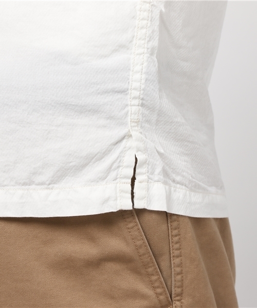 HYSTERIC GLAMOUR（ヒステリックグラマー）の「BONNIE AND CLYDE刺繍 半袖ボーリングシャツ（シャツ/ブラウス・メンズ・ホワイト/グリーン/ブラック・SMALL/MEDIUM/LARGE）」の12枚目の写真