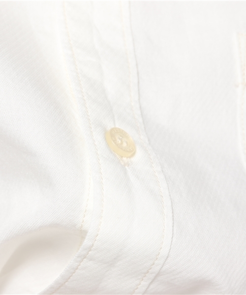 HYSTERIC GLAMOUR（ヒステリックグラマー）の「BONNIE AND CLYDE刺繍 半袖ボーリングシャツ（シャツ/ブラウス・メンズ・ホワイト/グリーン/ブラック・SMALL/MEDIUM/LARGE）」の10枚目の写真