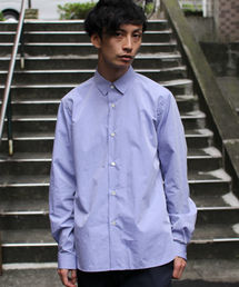 L&HARMONY | [L&HARMONY / エルアンドハーモニー] タイプライターギャザーシャツ(シャツ/ブラウス)