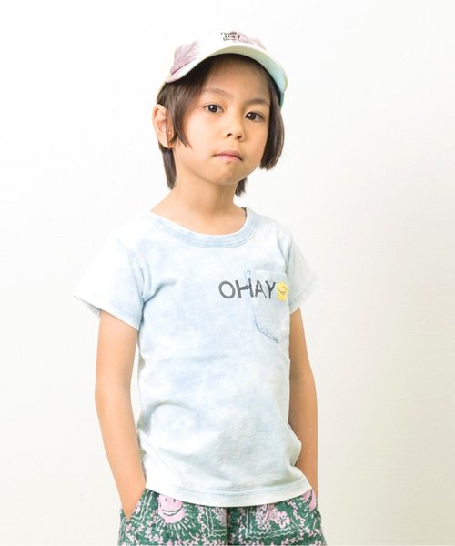 F.O.KIDS（エフオーキッズ）の「ポケットＴシャツ（Tシャツ/カットソー・キッズ・ブルー/サックスブルー・110/130/80/90/100/120/140/95）」の2枚目の写真