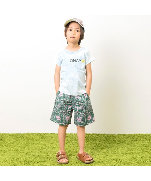 F.O.KIDS（エフオーキッズ）の「ポケットＴシャツ（Tシャツ/カットソー・キッズ・ブルー/サックスブルー・110/130/80/90/100/120/140/95）」の13枚目の写真