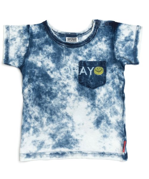 F.O.KIDS（エフオーキッズ）の「ポケットＴシャツ（Tシャツ/カットソー・キッズ・ブルー/サックスブルー・110/130/80/90/100/120/140/95）」の14枚目の写真