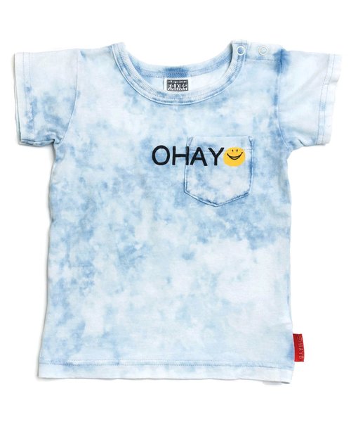 F.O.KIDS（エフオーキッズ）の「ポケットＴシャツ（Tシャツ/カットソー・キッズ・ブルー/サックスブルー・110/130/80/90/100/120/140/95）」の5枚目の写真