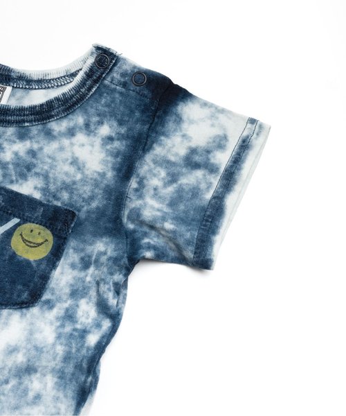 F.O.KIDS（エフオーキッズ）の「ポケットＴシャツ（Tシャツ/カットソー・キッズ・ブルー/サックスブルー・110/130/80/90/100/120/140/95）」の9枚目の写真