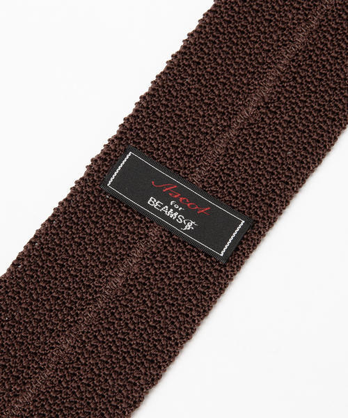 ascot(アスコット)の「ASCOT / ドット ニットタイ(ネクタイ・メンズ・ブラック/ネイビー/ブラウン・ONE SIZE)」の10枚目の写真