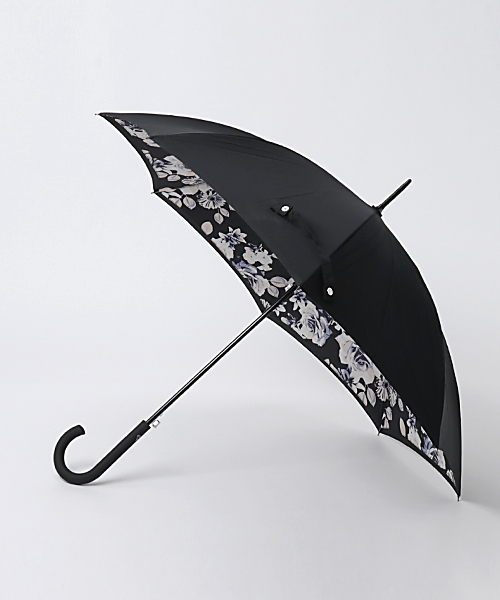 FULTON(フルトン)の「Fulton フルトン 二層生地 長傘(長傘・レディース・ブラック/グレー/レッド/ネイビー・FREE)」の2枚目の写真