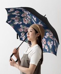 ハンター　傘　フルトン　傘入れ 雨傘】フルトン (FULTON) Birdcage ワンポイントロゴ 長傘 透明