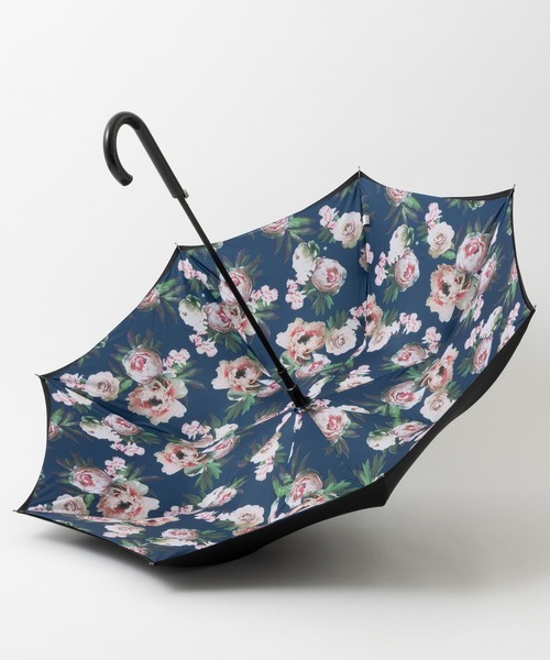 FULTON(フルトン)の「Fulton フルトン 二層生地 長傘(長傘・レディース・ブラック/グレー/レッド/ネイビー・FREE)」の8枚目の写真