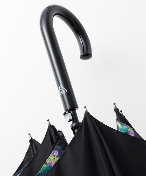 FULTON(フルトン)の「Fulton フルトン 二層生地 長傘(長傘・レディース・ブラック/グレー/レッド/ネイビー・FREE)」の12枚目の写真