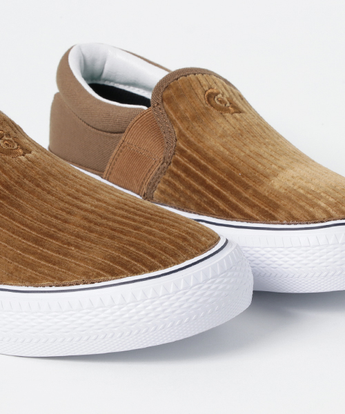 GRAVIS（グラヴィス）の「gravis グラビス CLAYMORE CORDUROY クレイモア コーデュロイ 10302 BROWN（スニーカー・レディース・ブラウン・8/5/4h/6h/7/10/8h/7h/9h/5h/11/10h/9/6）」の6枚目の写真