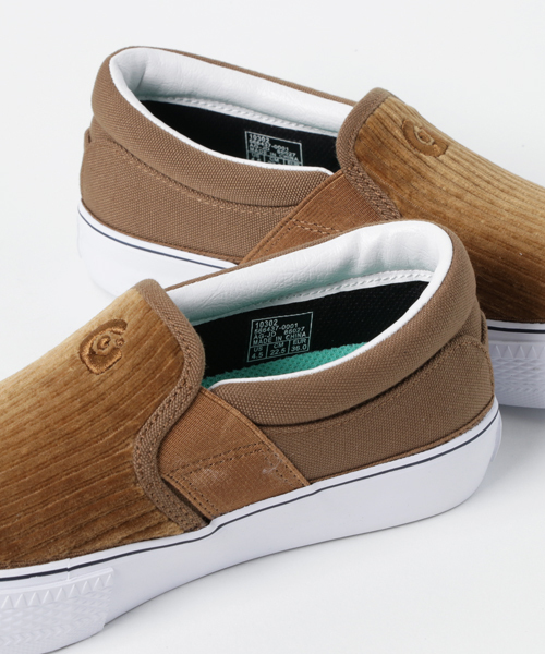 GRAVIS（グラヴィス）の「gravis グラビス CLAYMORE CORDUROY クレイモア コーデュロイ 10302 BROWN（スニーカー・レディース・ブラウン・8/5/4h/6h/7/10/8h/7h/9h/5h/11/10h/9/6）」の7枚目の写真