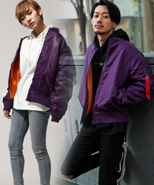MA-1（パープル系）一覧 - WEAR