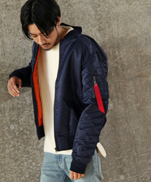 メンズのMA-1（ブルー系）一覧 - WEAR