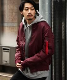 Dolce & Gabbana レッド MA-1ジャケット Dolce & Gabbana レッド MA-1