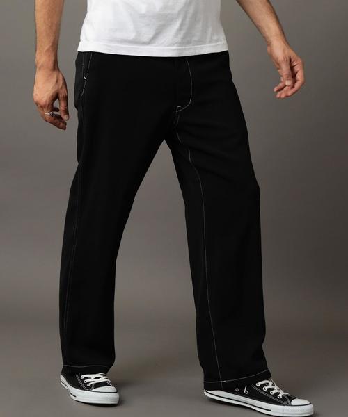 Dickies(ディッキーズ)の「【別注】 <Dickies> STITCH OUT PT/パンツ ◆(その他パンツ・メンズ・ブラック/グレー/ベージュ/ネイビー・MEDIUM/LARGE/SMALL)」の2枚目の写真