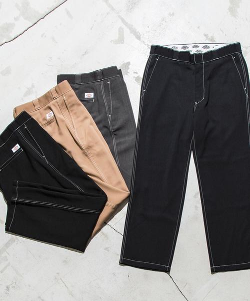 Dickies(ディッキーズ)の「【別注】 <Dickies> STITCH OUT PT/パンツ ◆(その他パンツ・メンズ・ブラック/グレー/ベージュ/ネイビー・MEDIUM/LARGE/SMALL)」の19枚目の写真