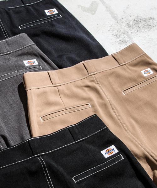 Dickies(ディッキーズ)の「【別注】 <Dickies> STITCH OUT PT/パンツ ◆(その他パンツ・メンズ・ブラック/グレー/ベージュ/ネイビー・MEDIUM/LARGE/SMALL)」の13枚目の写真
