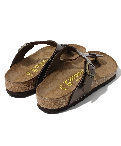 BIRKENSTOCK(ビルケンシュトック)の「BIRKENSTOCK / GIZEH BF Graceful Toffee(サンダル・レディース・ブラウン系その他・35/36/37/38/39)」の4枚目の写真