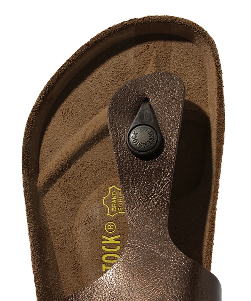 BIRKENSTOCK(ビルケンシュトック)の「BIRKENSTOCK / GIZEH BF Graceful Toffee(サンダル・レディース・ブラウン系その他・35/36/37/38/39)」の5枚目の写真