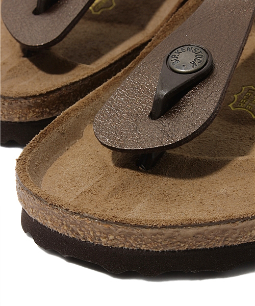 BIRKENSTOCK(ビルケンシュトック)の「BIRKENSTOCK / GIZEH BF Graceful Toffee(サンダル・レディース・ブラウン系その他・35/36/37/38/39)」の6枚目の写真